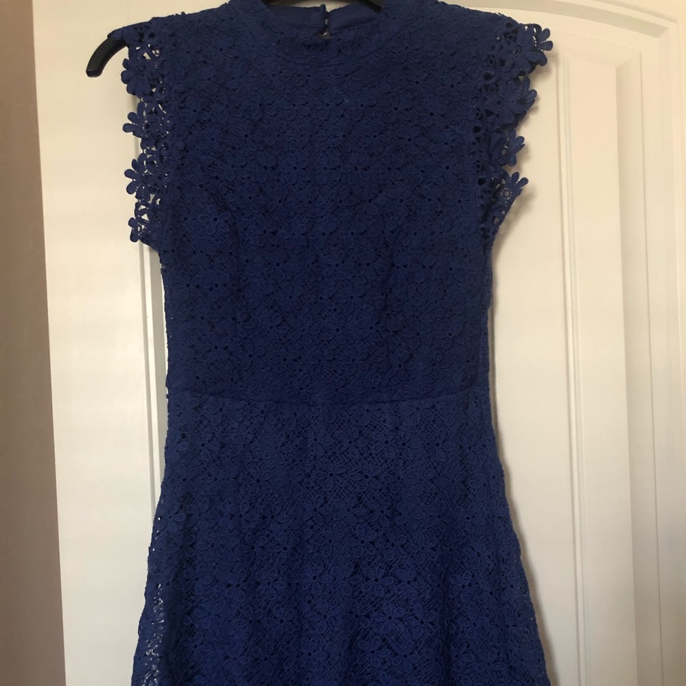 Miami Open Back Lace Romper